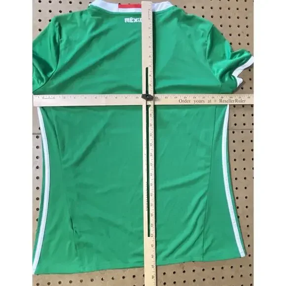 Adidas Mexico FC World Cup FIFA Futbol Soccer Home Jersey Green XL Girls Youth